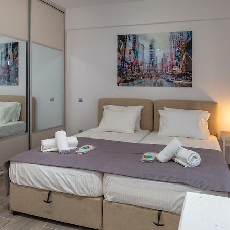 Gazi Square Luxury Studio Lejlighed Athen Eksteriør billede