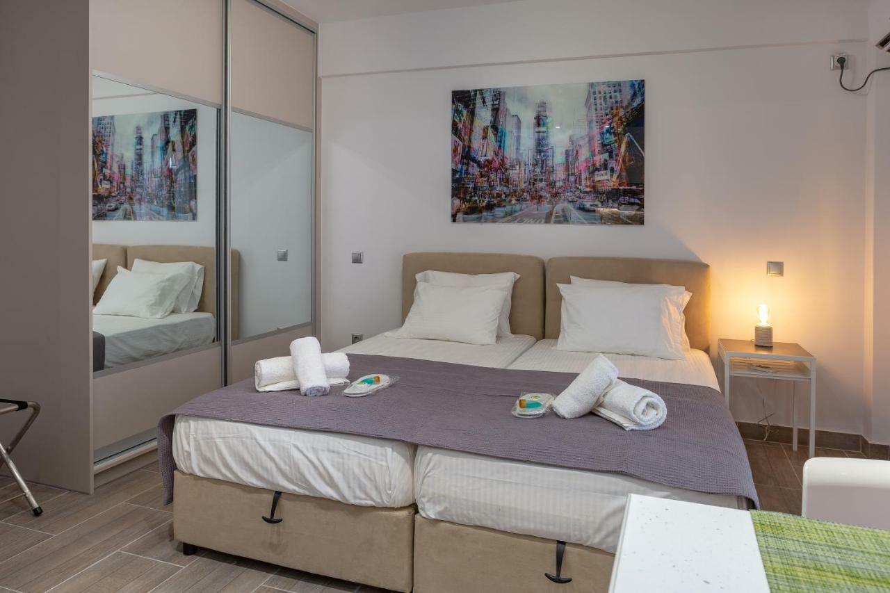 Gazi Square Luxury Studio Lejlighed Athen Eksteriør billede