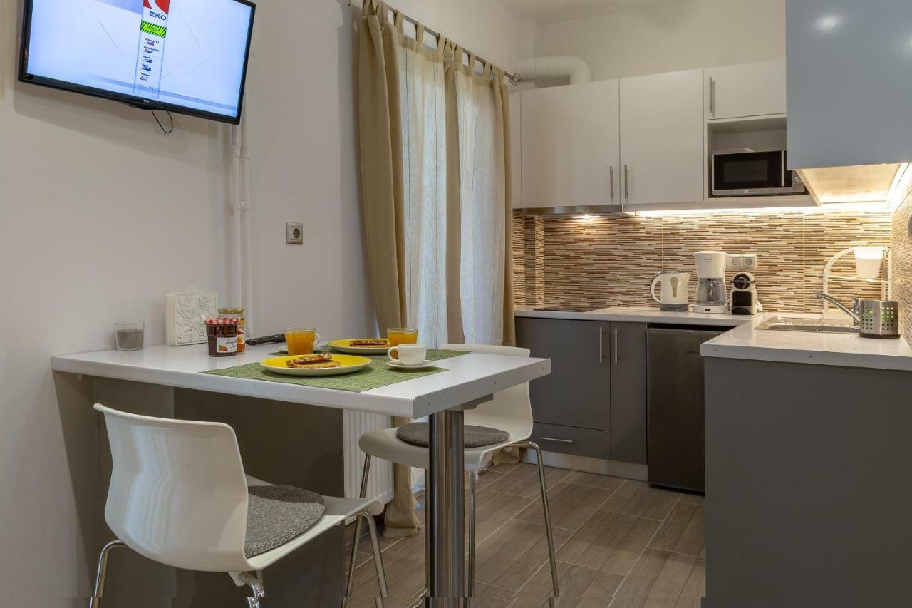 Gazi Square Luxury Studio Lejlighed Athen Eksteriør billede