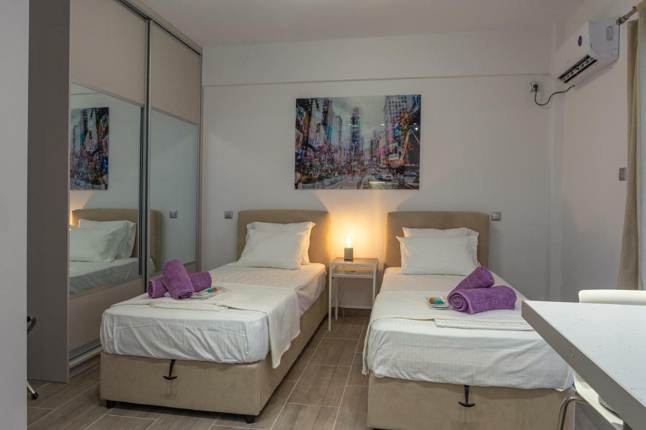 Gazi Square Luxury Studio Lejlighed Athen Eksteriør billede