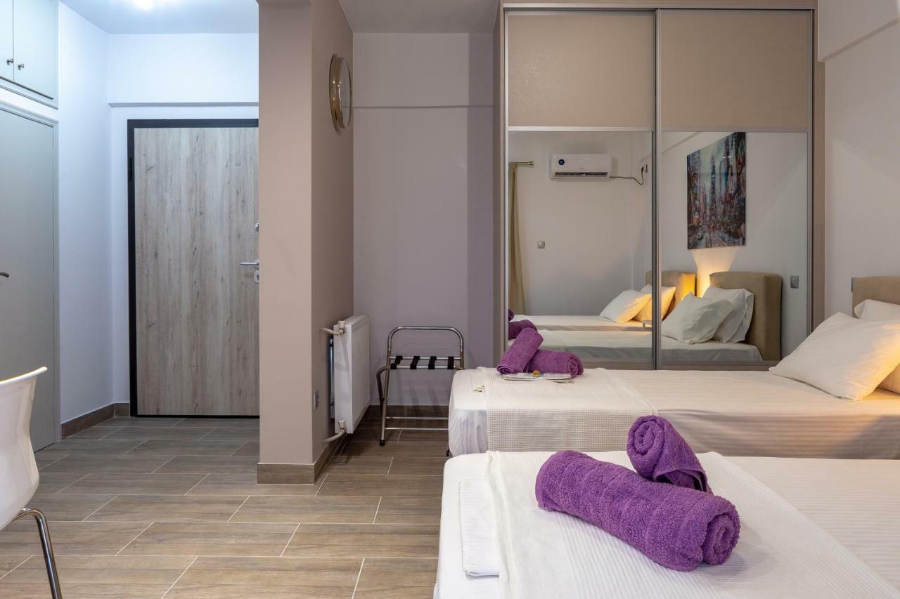 Gazi Square Luxury Studio Lejlighed Athen Eksteriør billede