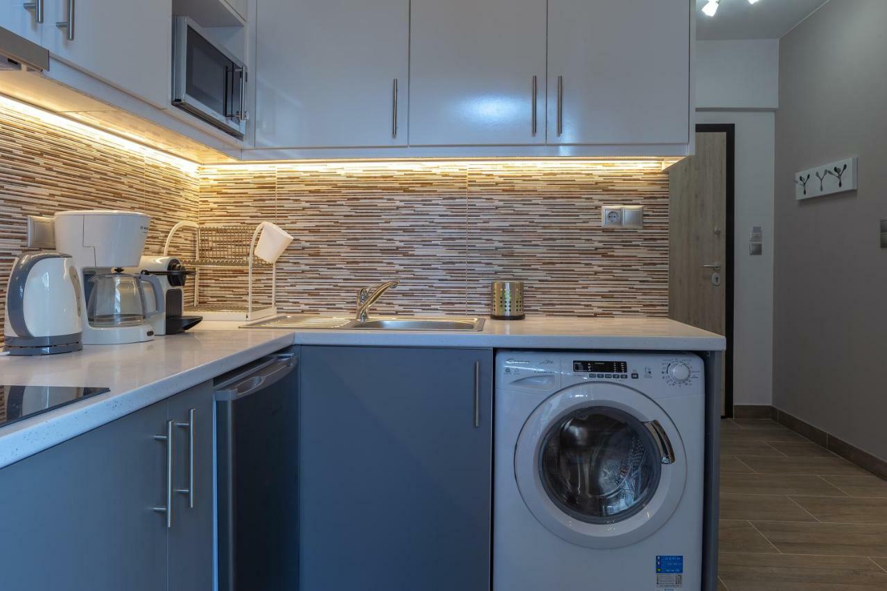 Gazi Square Luxury Studio Lejlighed Athen Eksteriør billede
